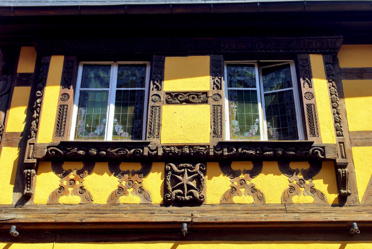 Allèges des fenêtres, Riquewihr © French Moments