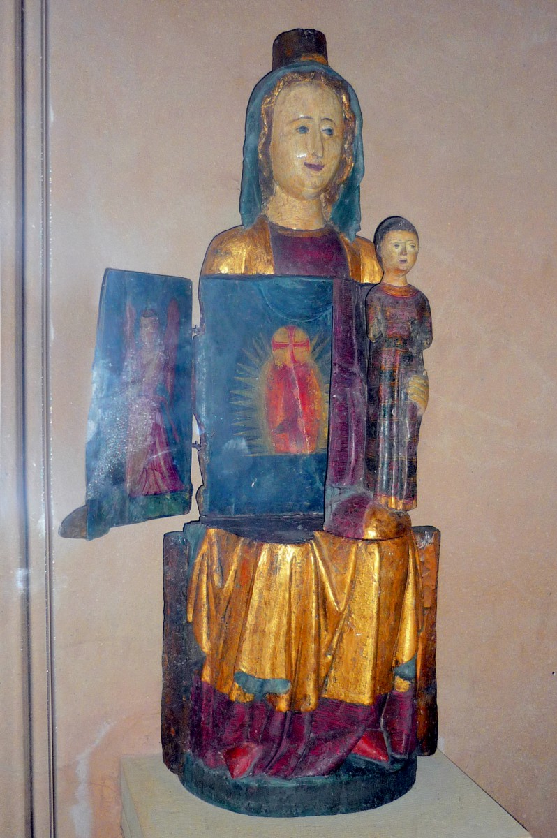 Vierge ouvrante d'Eguisheim, Alsace © French Moments