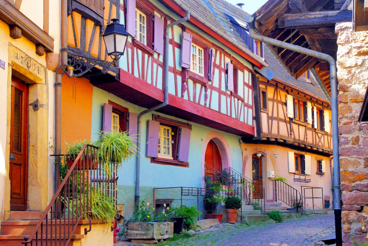 Autour de Colmar - Eguisheim, Alsace © French Moments