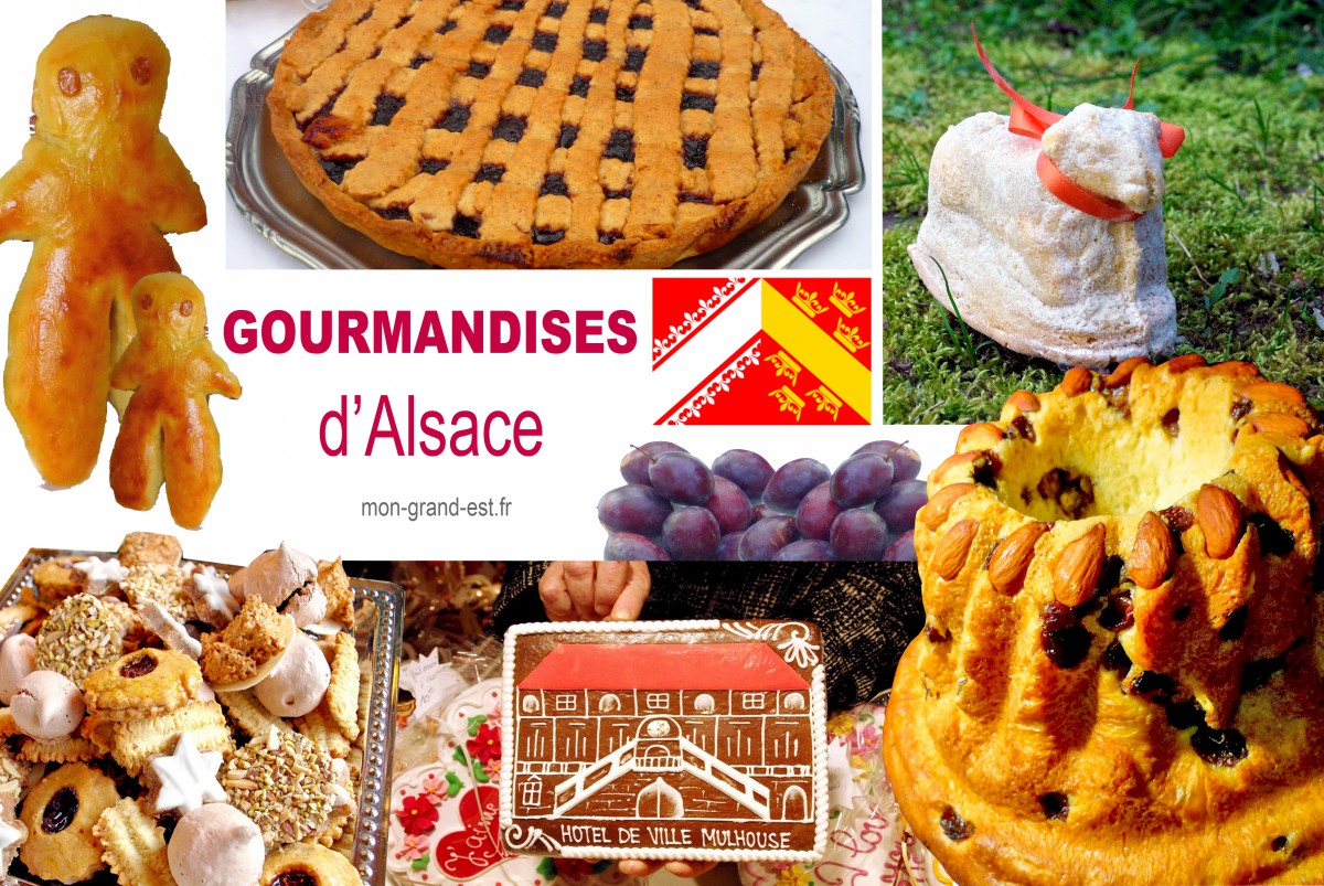 Bonbons violette de La Table Alsacienne : une gourmandise traditionnelle  d'Alsace
