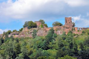 Château de Lutzelbourg © Gzen92 - licence [CC BY-SA 4.0] from Wikimedia Commons