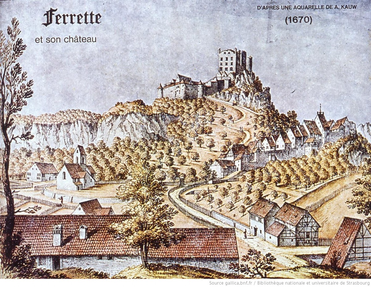 château de Ferrette