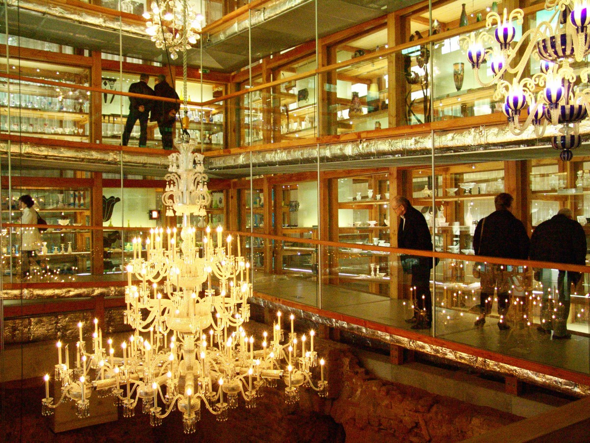 Route du verre et du cristal - Le musée La Grande Place © LaGrandePlace - licence [CC BY-SA 3.0] from Wikimedia Commons