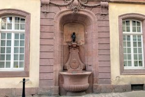 Statue du Manneken-Pis Colmar © Arnaud Fuchs