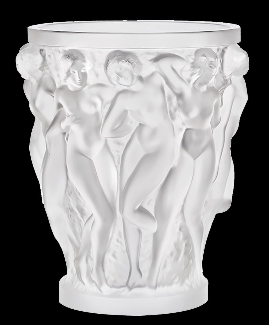 Vase Bacchante Lalique