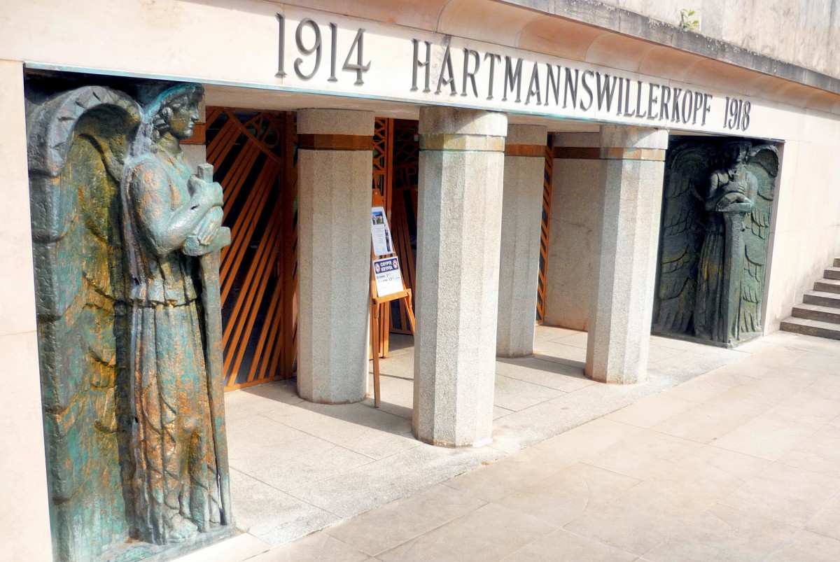 Hartmannswillerkopf 03 © French Moments La crypte du Viel Armand © French Moments