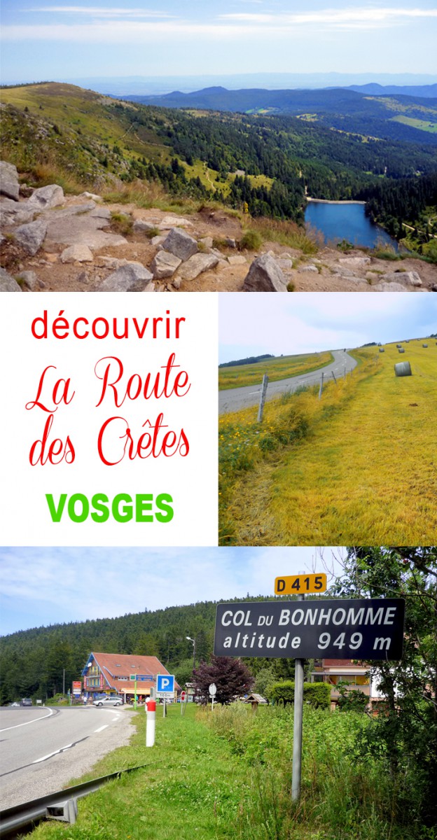 Découvrez la Route des Crêtes des Vosges © French Moments