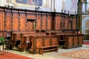 Stalle, Eglise d'Aime © French Moments