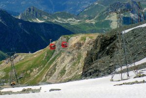 Télécabine de Bellecôte, La Plagne © French Moments