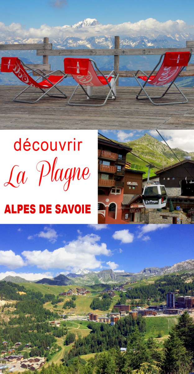 Découvrir La Plagne en Savoie © French Moments