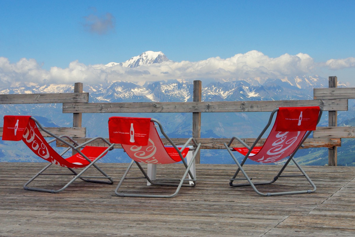 Mont Blanc, Roche de Mio © French Moments