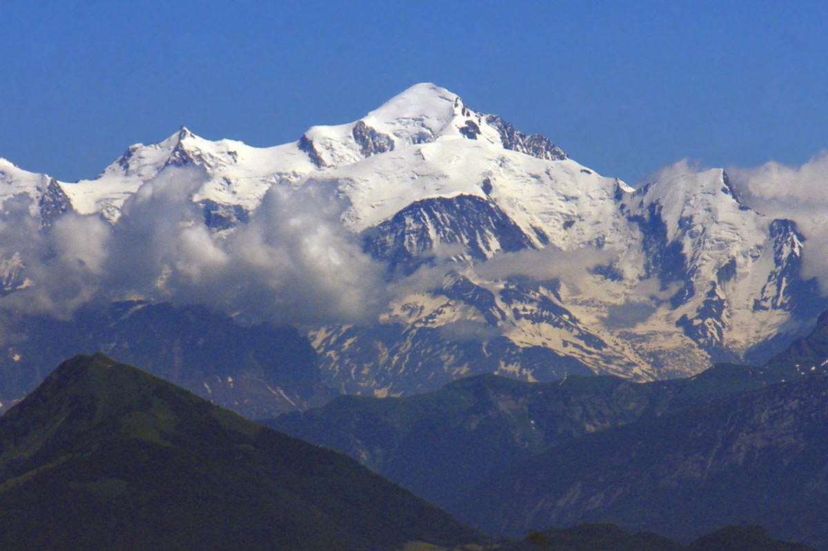 Mont Blanc, col de Faucille © French Moments