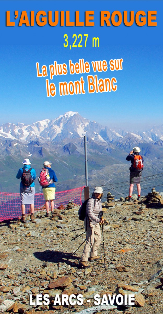 Montez sur l'Aiguille Rouge pour découvrir un panorama sur le mont Blanc et les Alpes à couper le souffle ! © French Moments