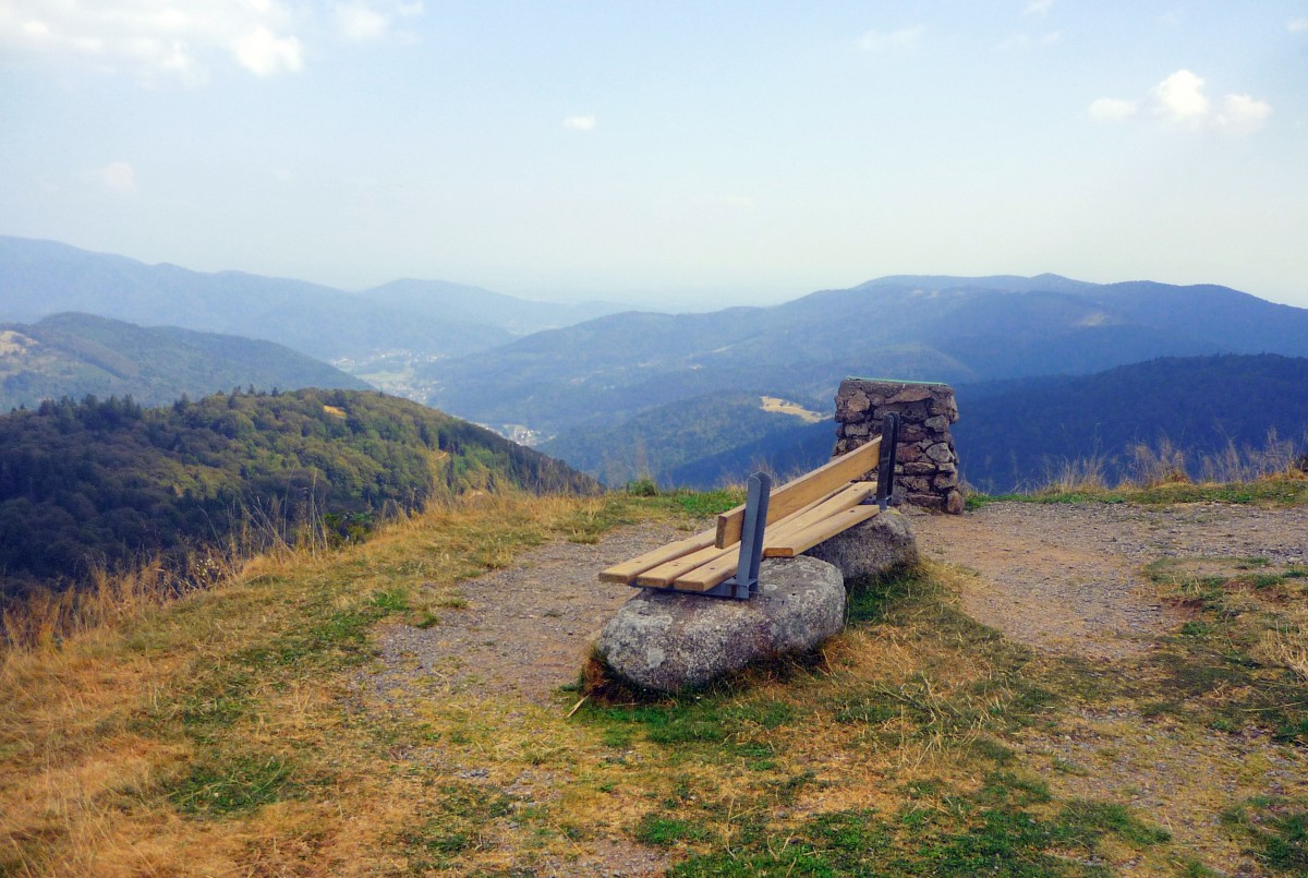 Ballon d'Alsace Vue sur la Doller © French Moments Ballon d'Alsace © French Moments