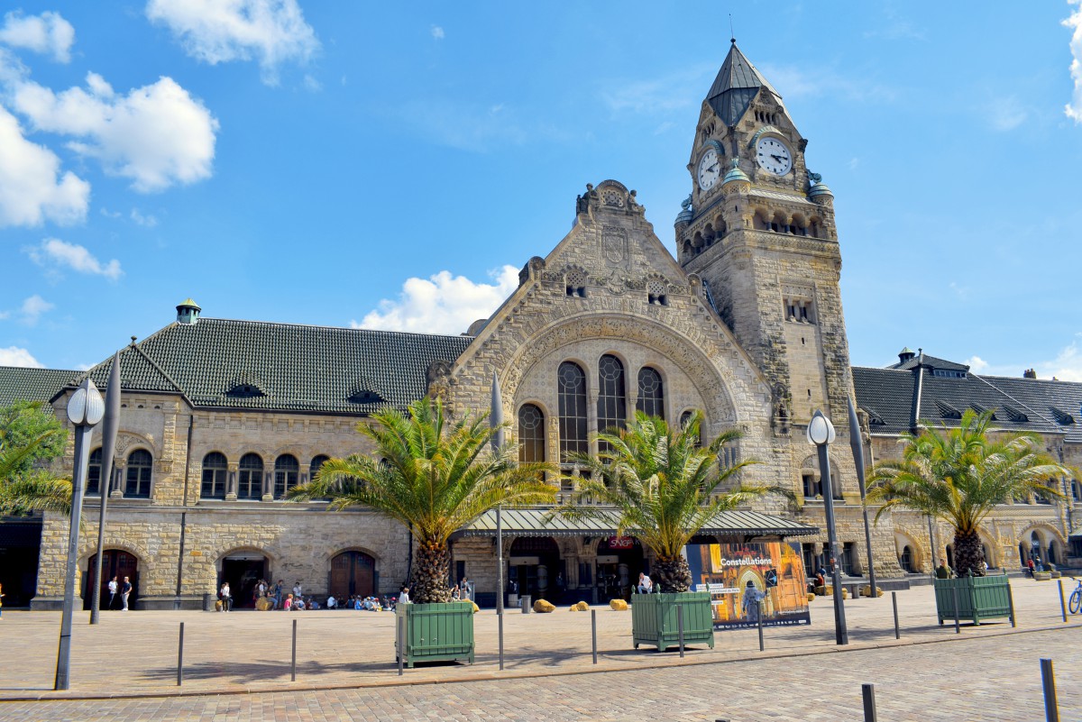 Gare de Metz © French Moments