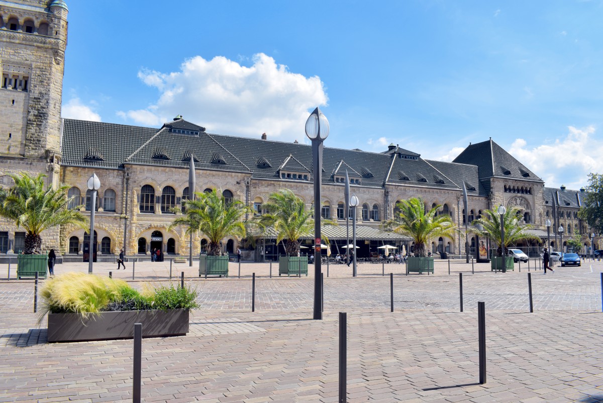 Gare de Metz © French Moments