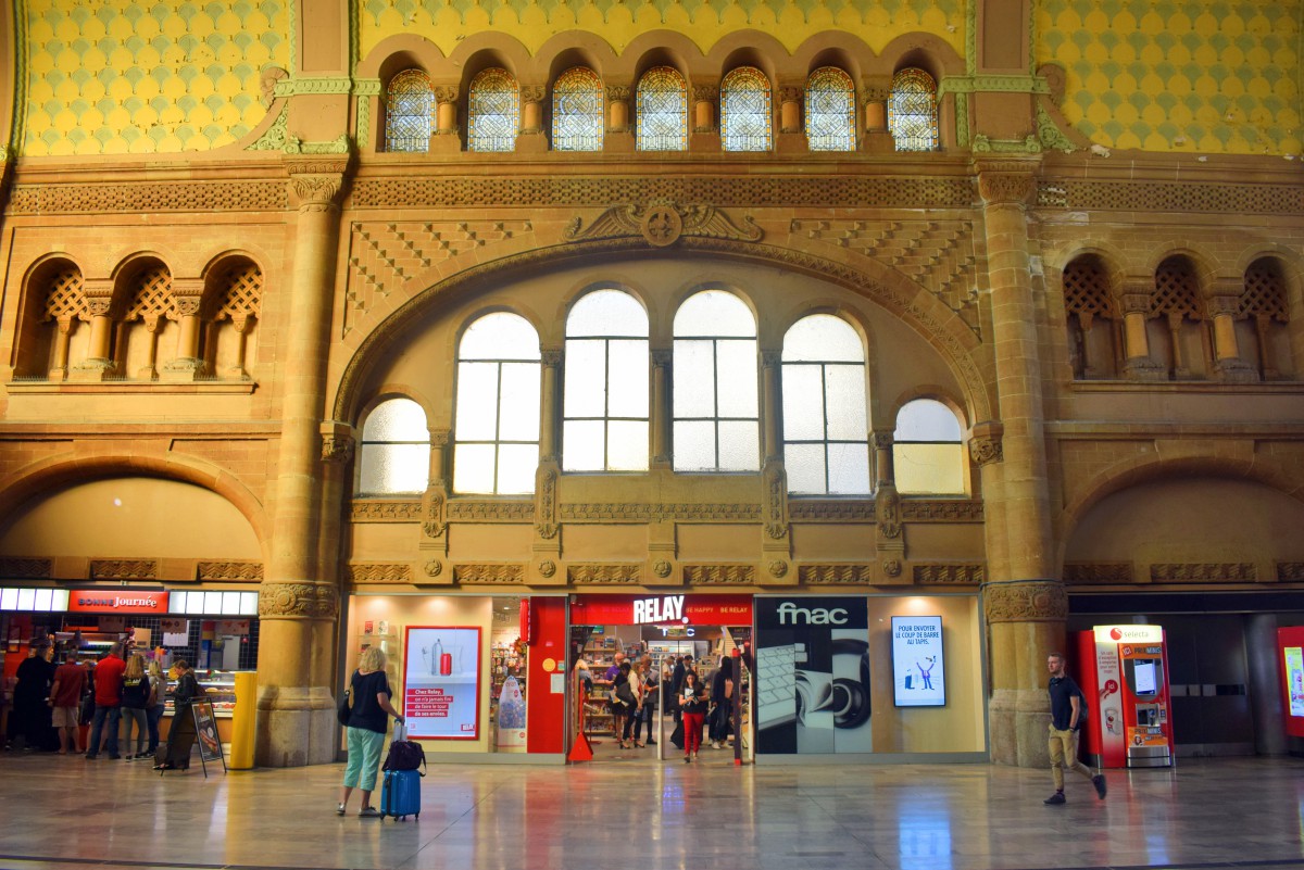 Hall des Départs, Gare de Metz © French Moments