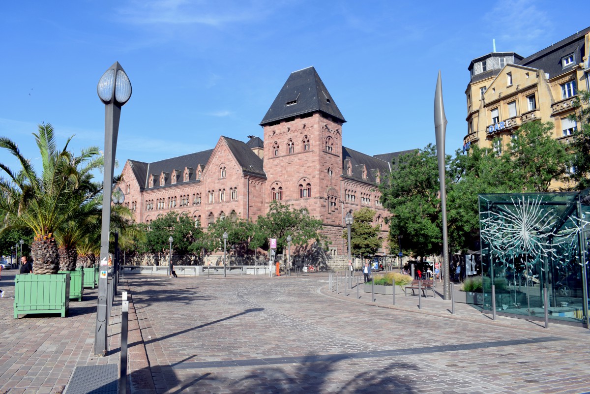 Hôtel des Postes, Metz © French Moments