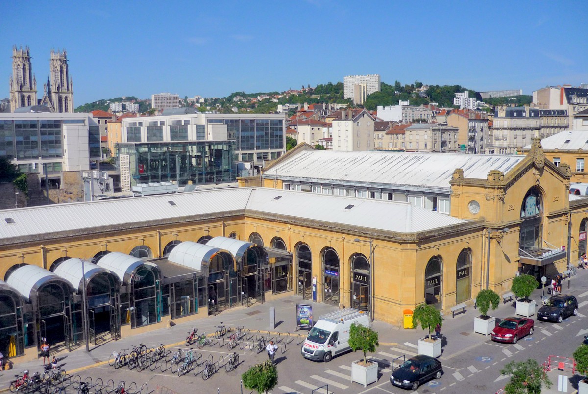 Gare de Nancy © French Moments
