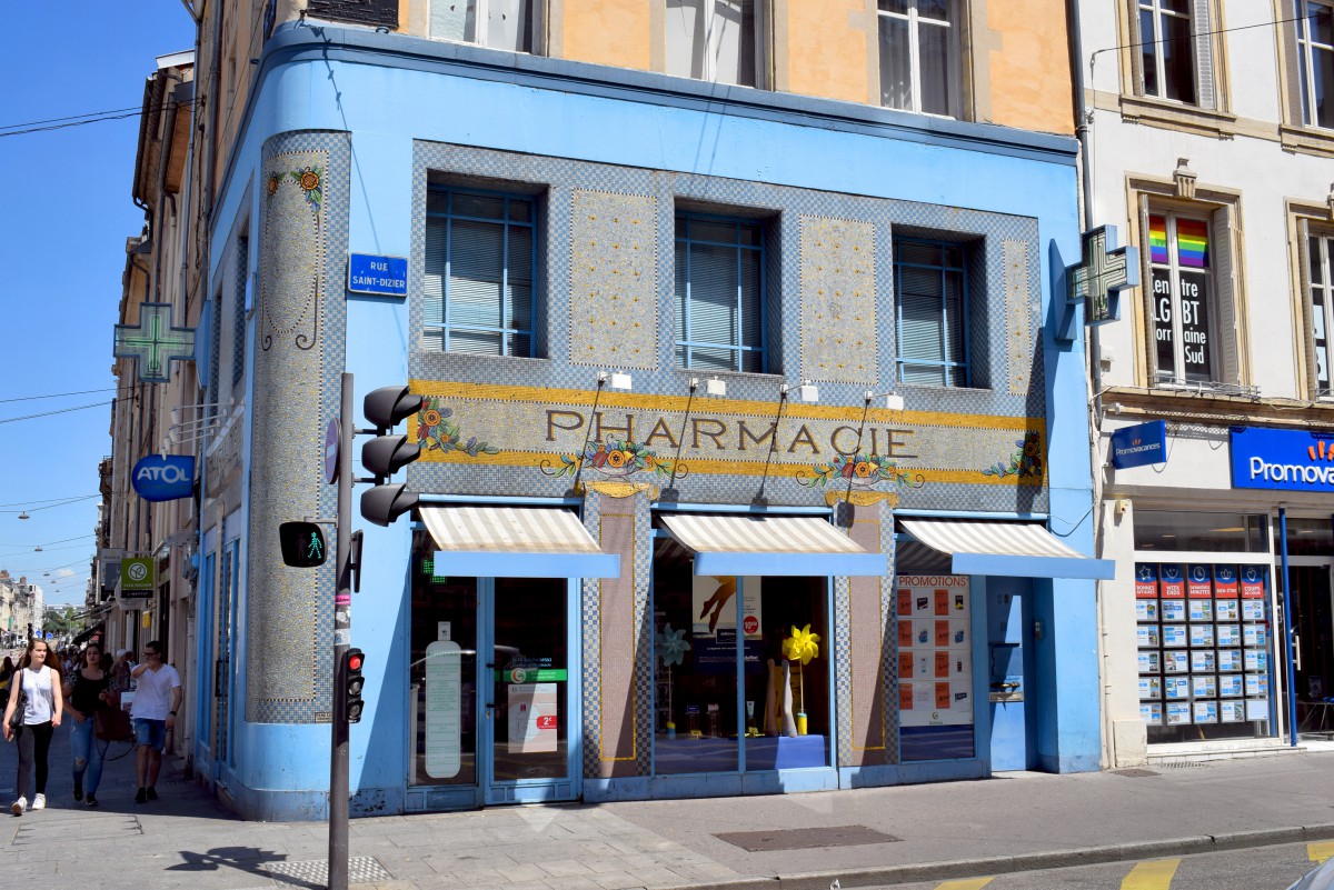 Pharmarcie du Point Central Nancy © French Moments