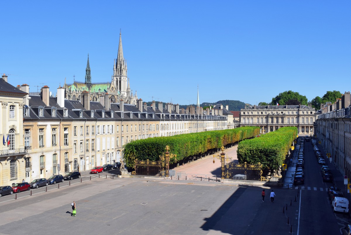 Place de la Carriere Nancy 15 © French Moments Place de la Carrière à Nancy © French Moments