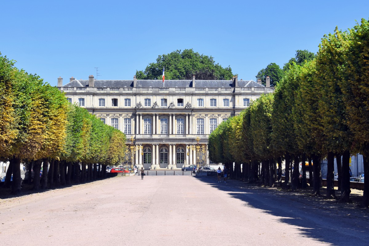 Palais du Gouvernement, Place de la Carrière à Nancy © French Moments