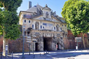 La Porte de la Citadelle à Nancy © French Moments