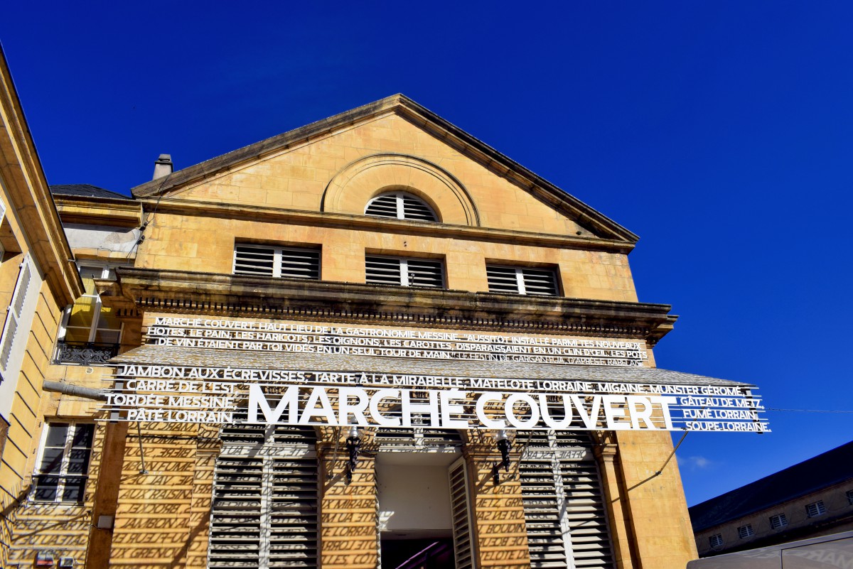 Marché Couvert Metz © French Moments