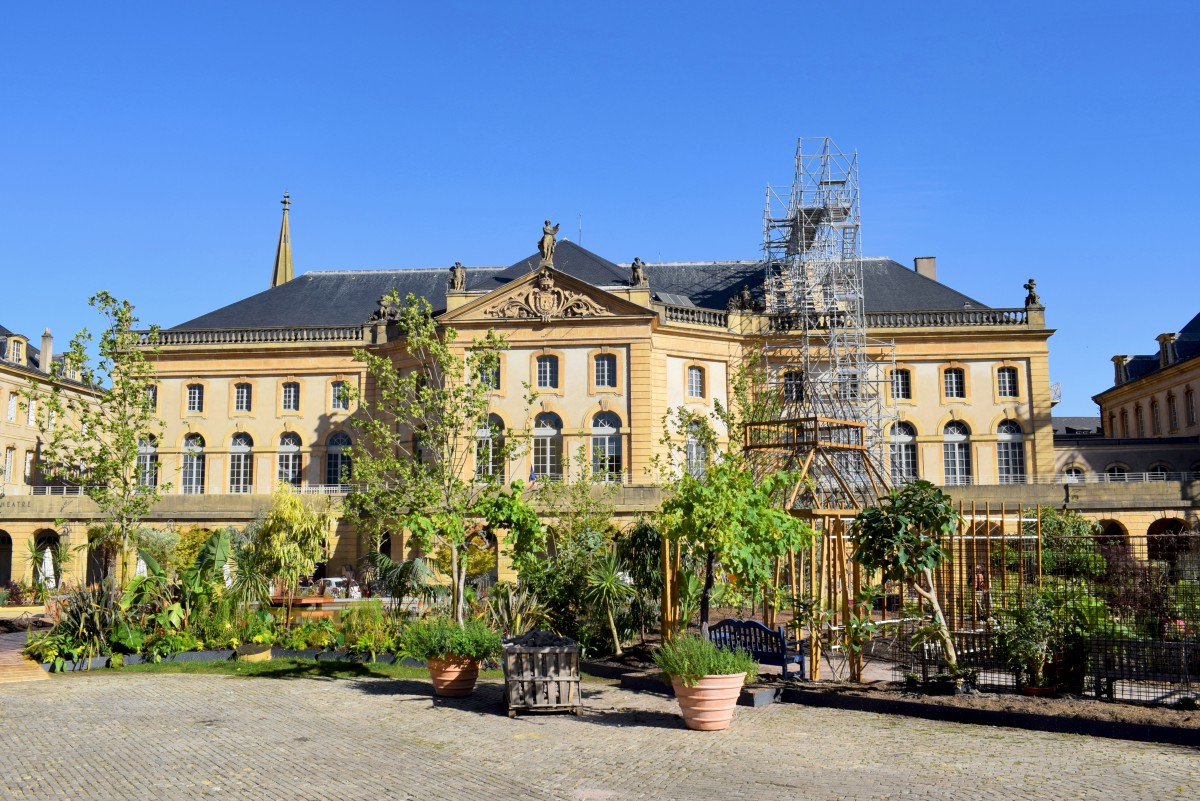 Place de la Comédie Metz © French Moments