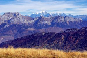 Vue du Semnoz sur le mont Blanc © French Moments