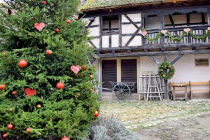 Noël à l'Ecomusée d'Alsace © French Moments
