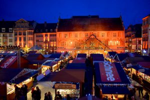 Le marché de Noël de Mulhouse © French Moments