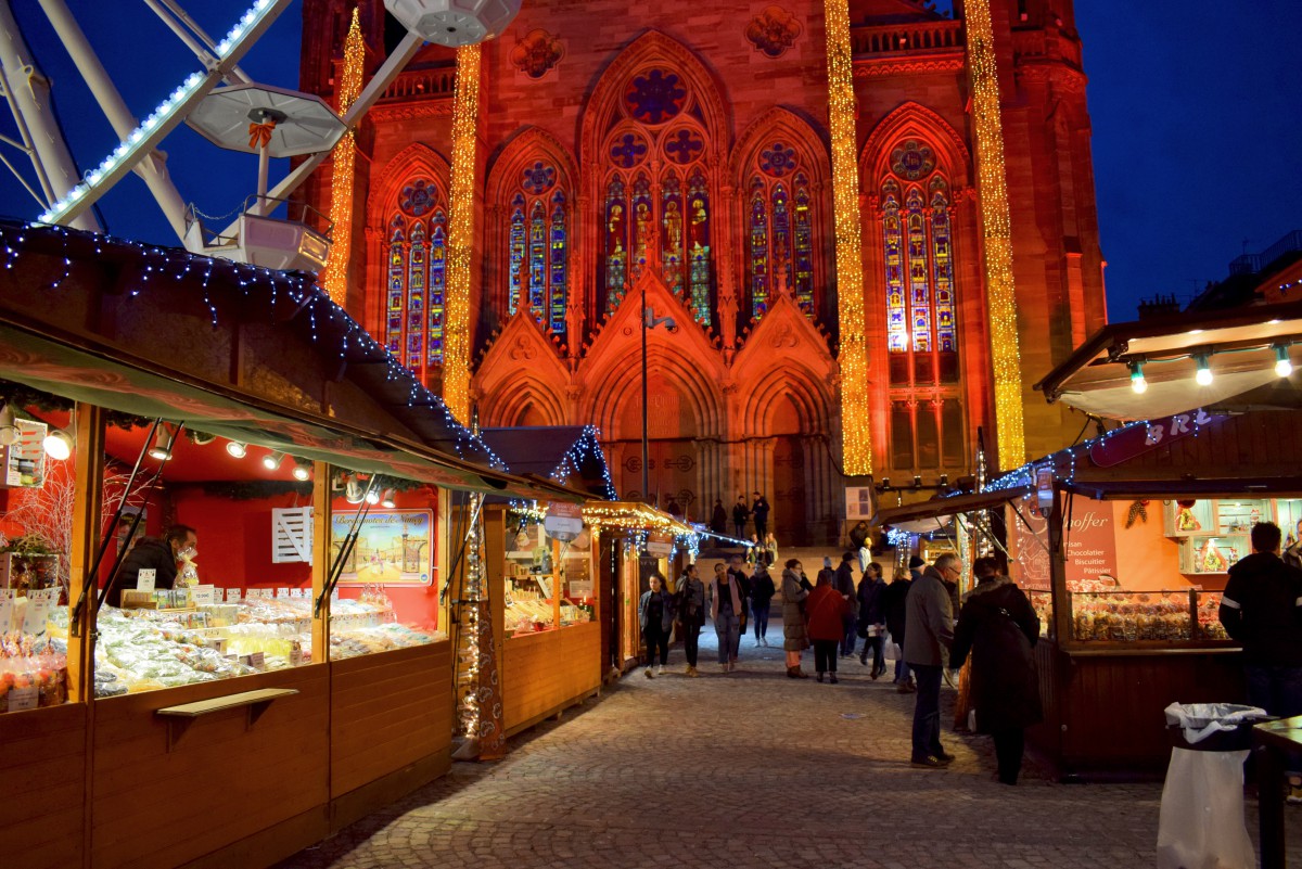 Le marché de Noël de Mulhouse © French Moments