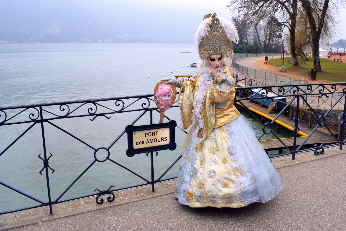 Carnaval vénitien d'Annecy © French Moments