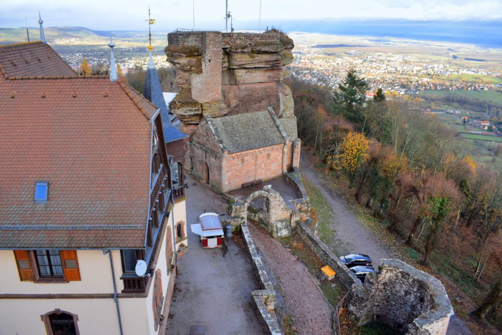 Le grès des Vosges pierre emblématique de Rhénanie Mon Grand Est — free download