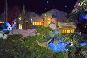 Crèche de Noël de l'église de Hengwiller © French Moments