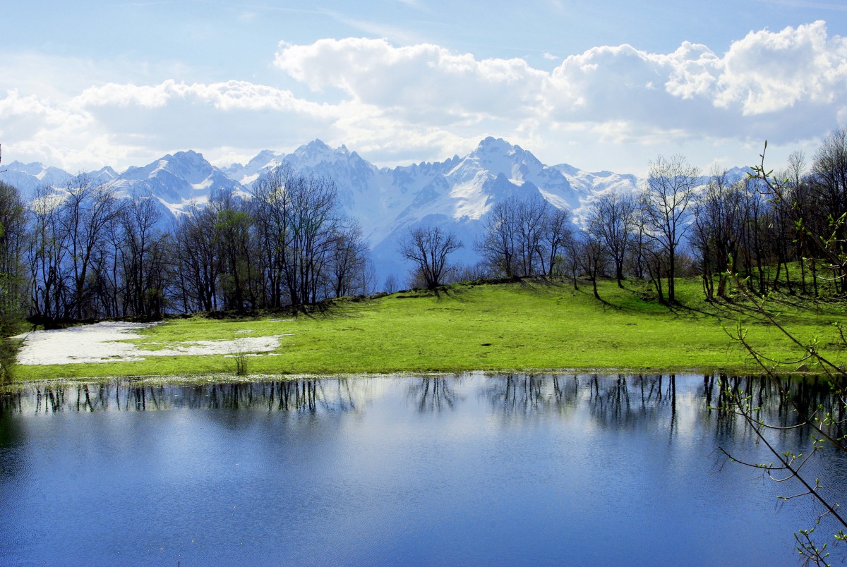 Le Lac du Loup près à Montaimont en Maurienne © French Moments