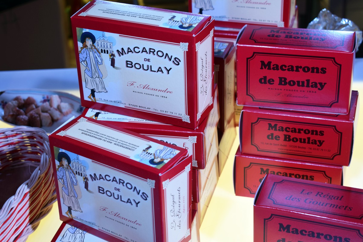 Boîtes de macarons de Boulay © French Moments