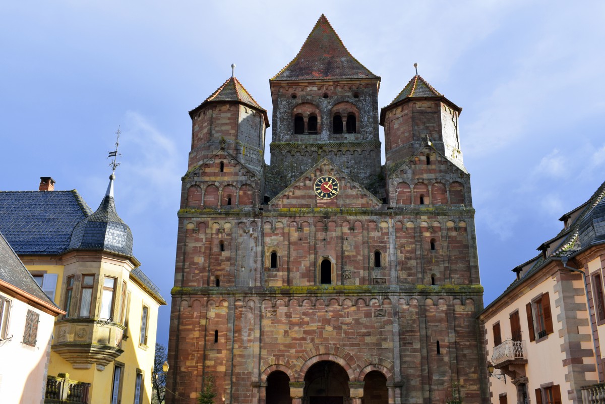 Les églises d'Alsace : Marmoutier © French Moments