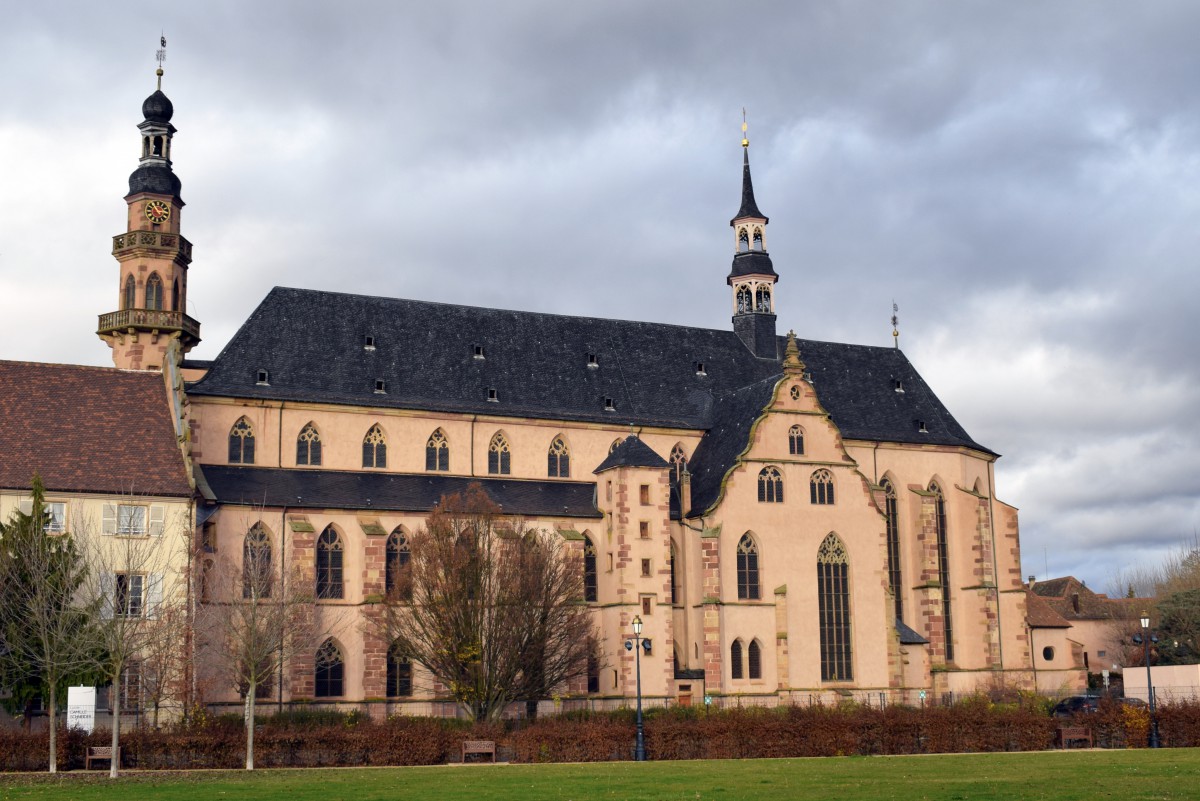 Les églises d'Alsace : l'église de Jésuites à Molsheim © French Moments