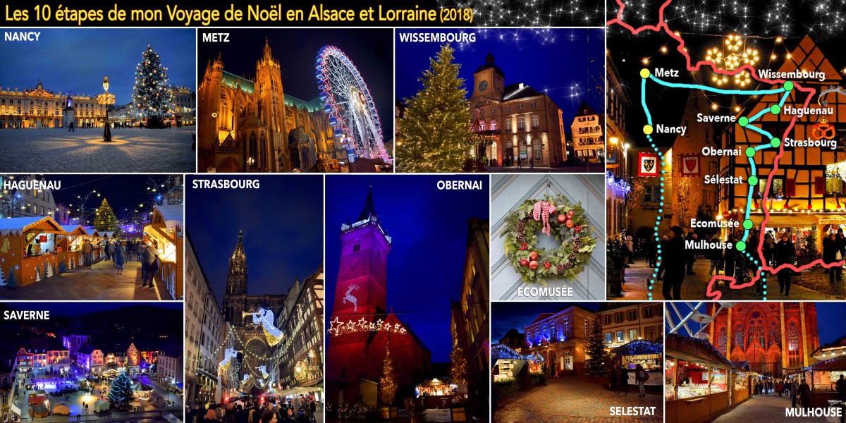 Voyage de Noël en Alsace-Lorraine © French Moments