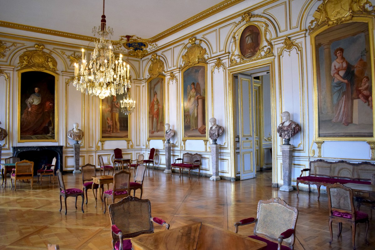 Les appartements des évêques au Palais Rohan, Strasbourg © French Moments