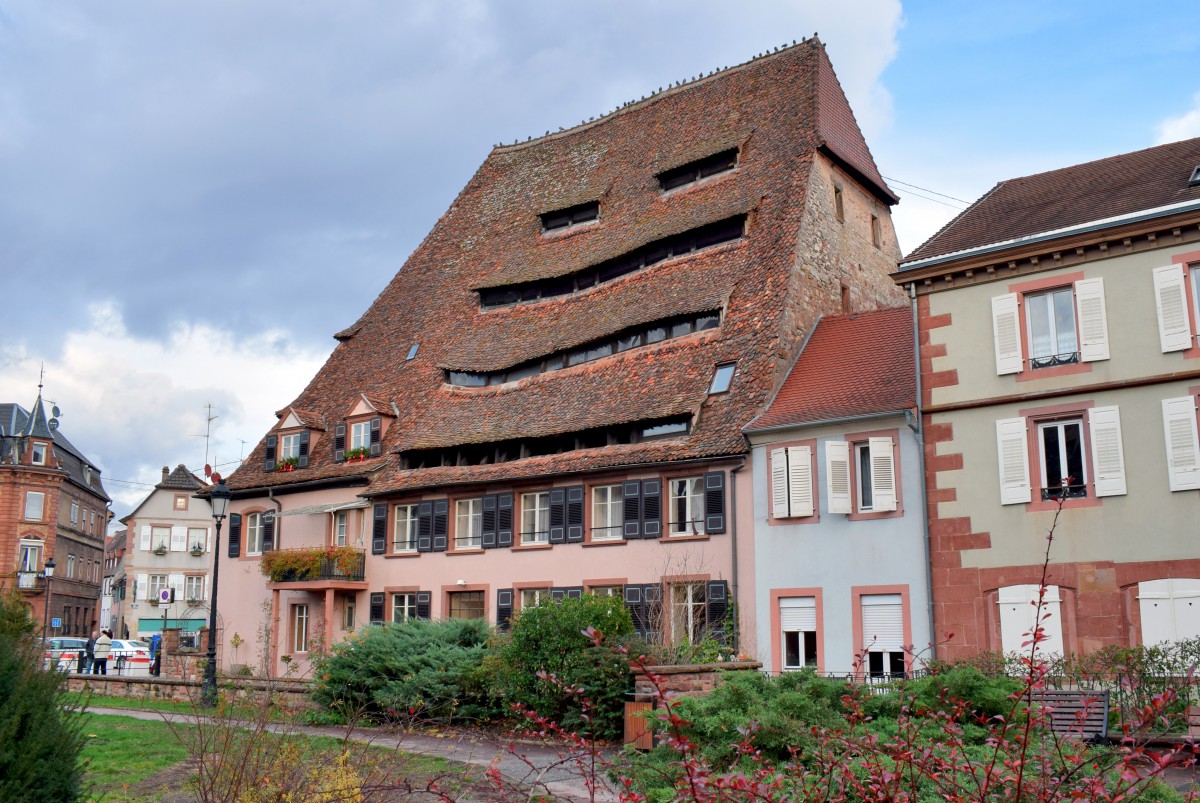 Alsace insolite : Maison du Sel à Wissembourg © French Moments