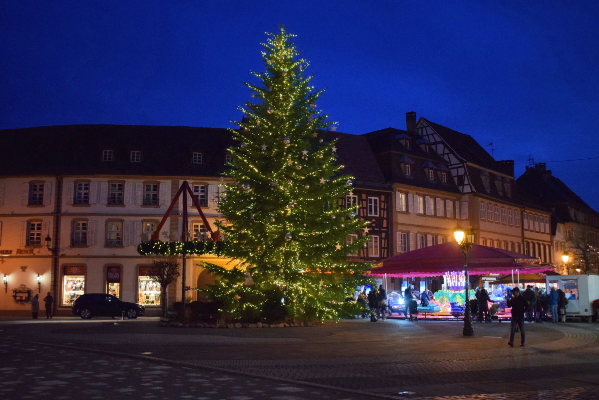 Wissembourg à Noël © French Moments