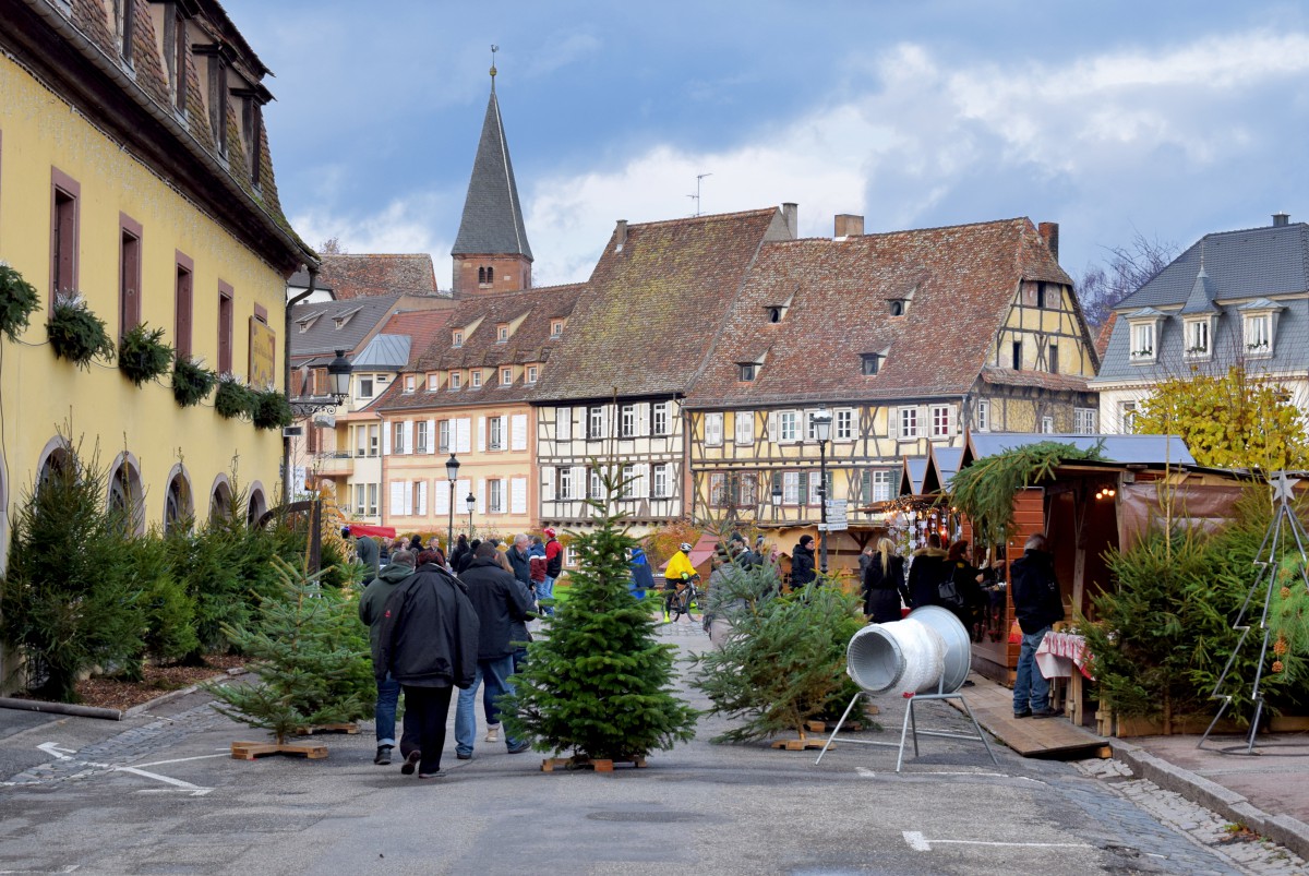 Marché de Noël à Wissembourg © French Moments