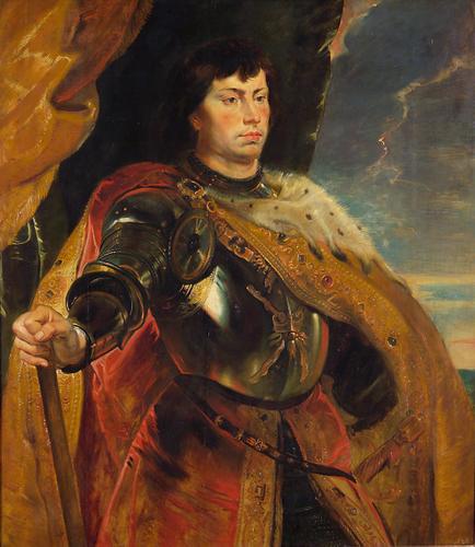 Charles le Téméraire imaginé par Peter Paul Rubens