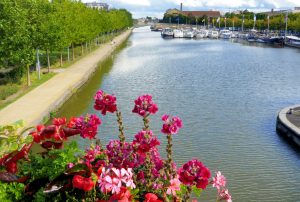Canal de la Marne au Rhin à Nancy © French Moments