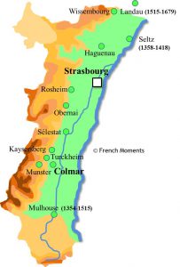 Les villes de la Décapole d'Alsace © French Moments