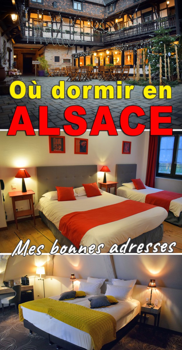 Où dormir en Alsace ? Mes bonnes adresses sur le blog Mon Grand-Est © French Moments