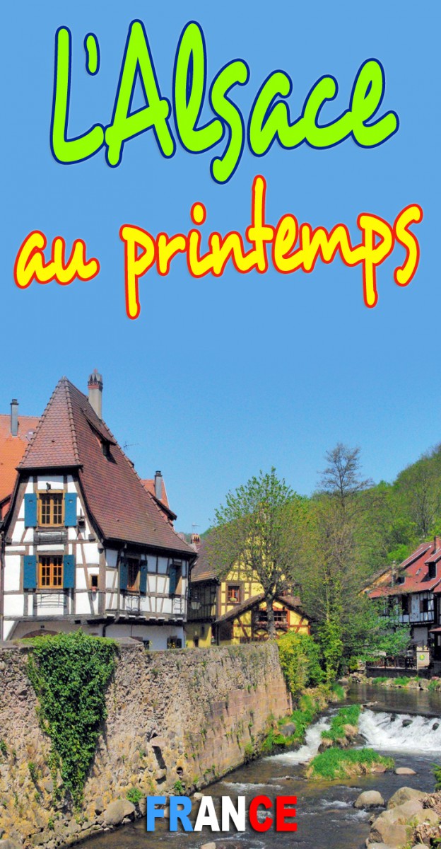 Découvrez le Printemps en Alsace © French Moments